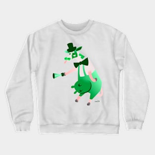 Clown Cow Crewneck Sweatshirt